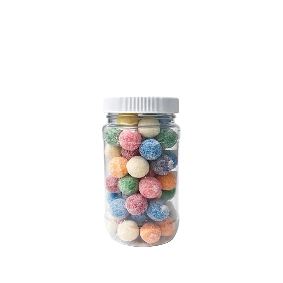 Poppin Crunch Diabolical Sour Flavored Gumballs