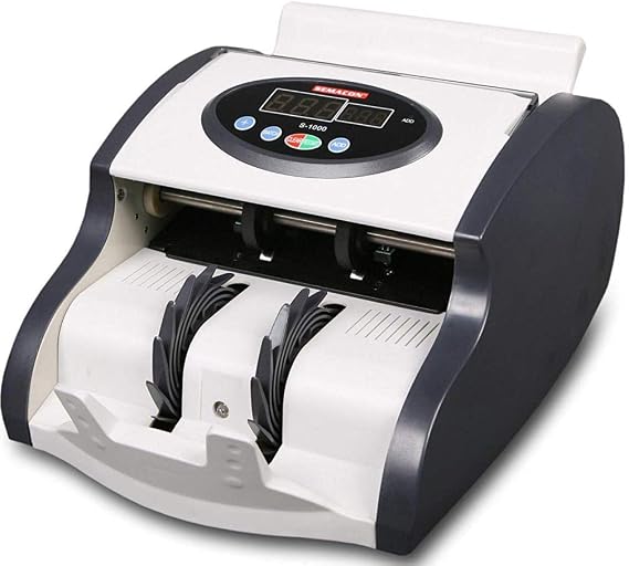 S-1025 Mini Currency Counter with UV/MG Detection