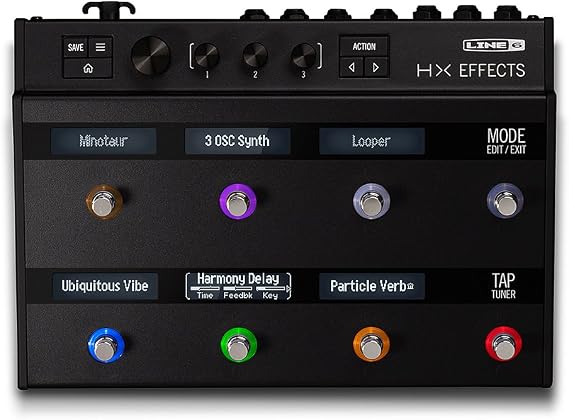 Line 6 Multi Effector HX EFFECTS