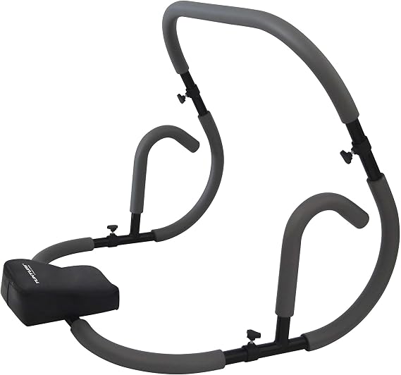 Tunturi Abtraining Fitness Ab Trainer - Black, One Size