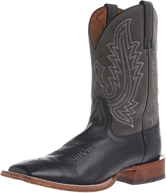 Ariat Men's County Roads Wide Square Toe Cowboy Boot