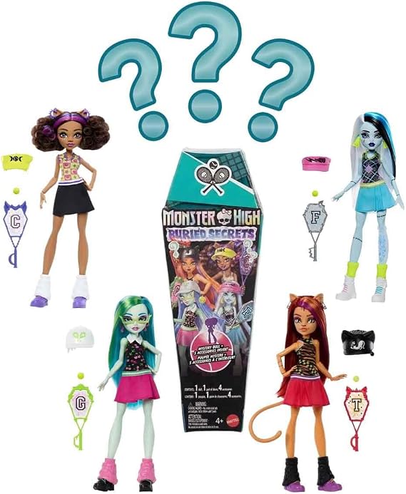 Monster High Gömülü Sırlar 4+, HYV64
