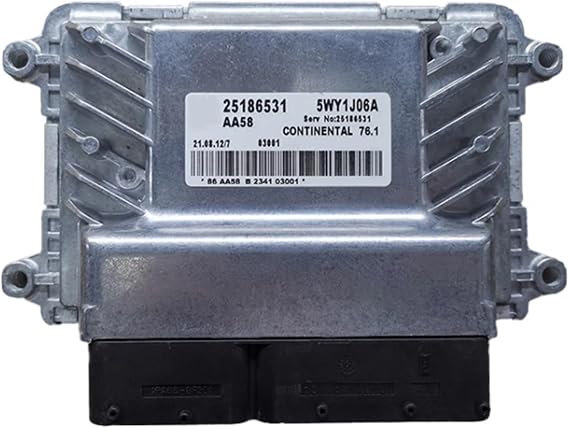 ECU Car Engine Computer Board Electronic Control Unit 25186531 5WY1J06A AA58