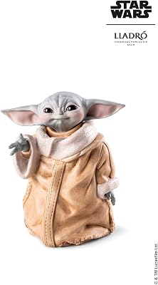 Lladro Star Wars Groggu Sculpture #9422