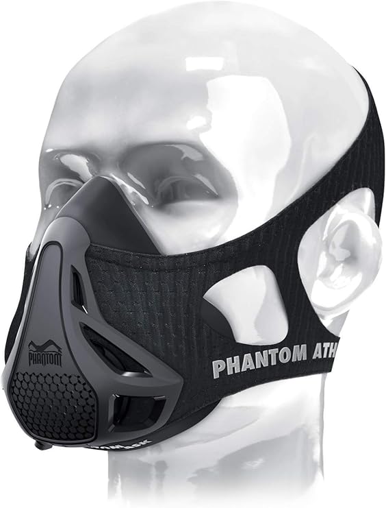 Phantom Athletics Training Mask - Breathing resistance training for better performance in sports