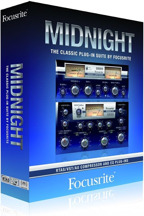 Focusrite Midnight ISA 110 and ISA 130 Plug-in Suite