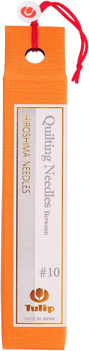 Sewline THN-005E Tulip Quilting Needles (6 Pack), Size 10
