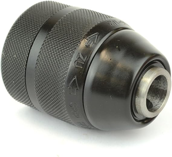 Superior Electric RV13M02 1/2" Keyless Drill Chuck 1/2" x 20 UNF Mount