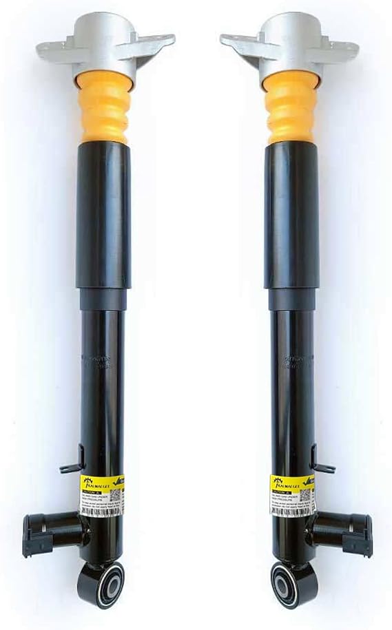 2x Rear Shock Absorbers Electric for VW Passat CC Golf VI EOS Scirocco | Struts Assemblies Left Right 7N0513045, 5N0512009H, 7N0513046, 3C0512010N