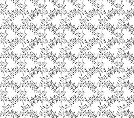 Deleter Screen Tone SE-1334 [ Flower and Leaf Pattern (2 Rows) ] [B4 Size: 362x253mm (14.25"x9.96")] for Comic Manga Illustration