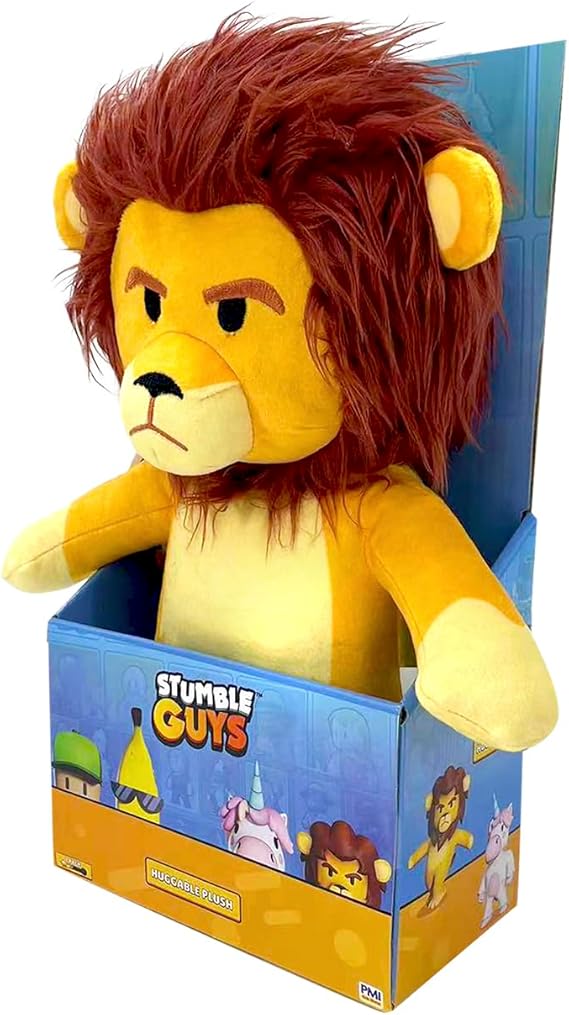 Stumble Guys 12 inch Huggable Plush - Leonidas