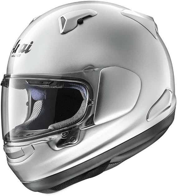 Arai Helmets Signet-X Solid Helmet (X-Small, Aluminum Silver)