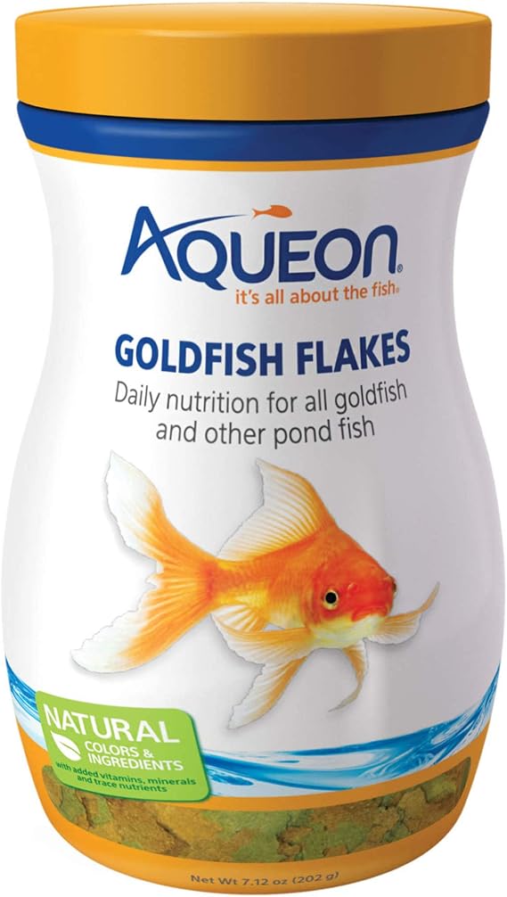 Aqueon Goldfish Flakes