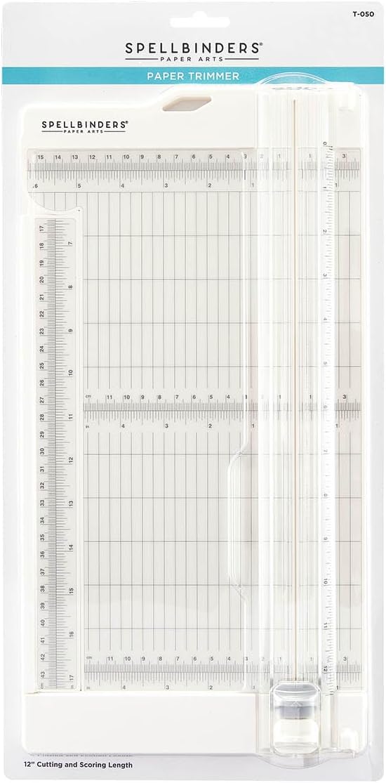 Spellbinders T-050 12" Paper Trimmer & Scorer