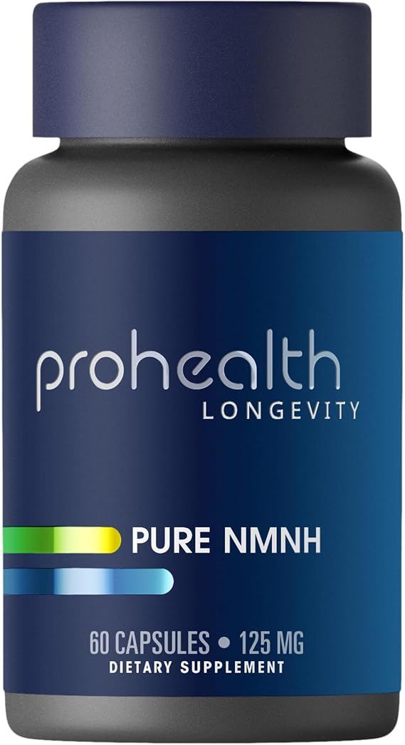 ProHealth Pure NMNH 125 mg, 60 Capsules