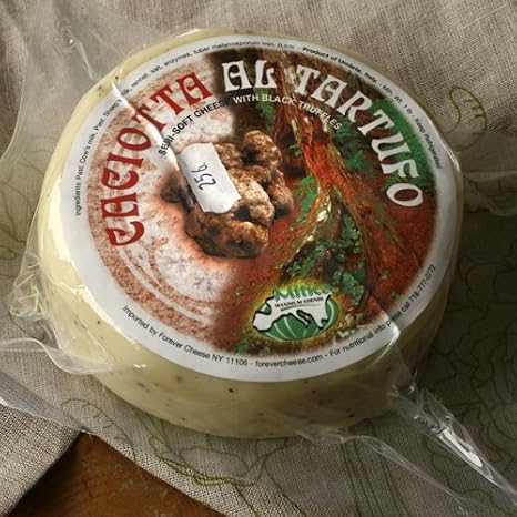 Caciotta al Tartufo - Whole 2 lb Wheel (2 pound)