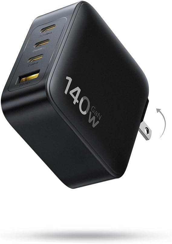Baseus PD3.1 140W USB C Charger PPS Fast Charger Type C Fast Charging Block