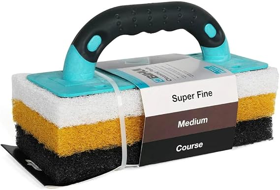 Bihui Tools 4 Piece Scouring Pad Set