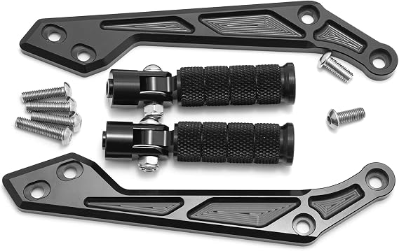 TOFR Surron Foot Pegs Pedal Bracket for Sur ron Light Bee X Segway X160 X260 for 79Bike Falcon M Rear Talaria Sting MX5 Pro for E Ride Pro S/SS2.0/SS3.0/SR