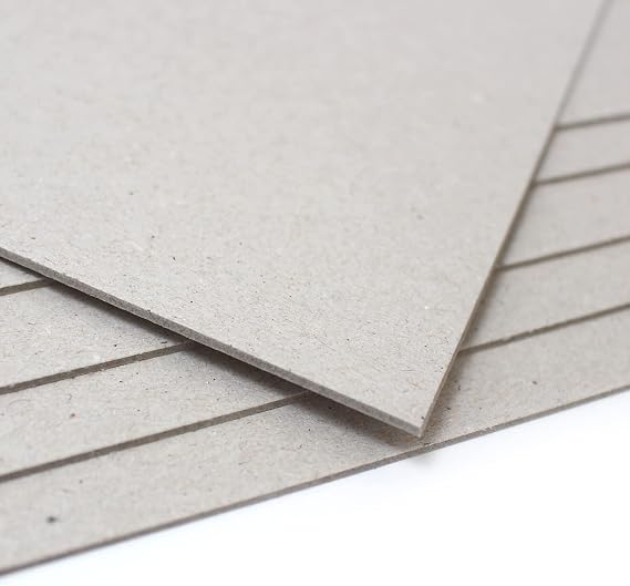 Artway A2 Greyboard - Ideal for Arts and Crafts, Modelling, Display, Mounting and Backing - 1500 Micron/1.5mm Thick (945gsm) - A2 (20 Sheets), Grey