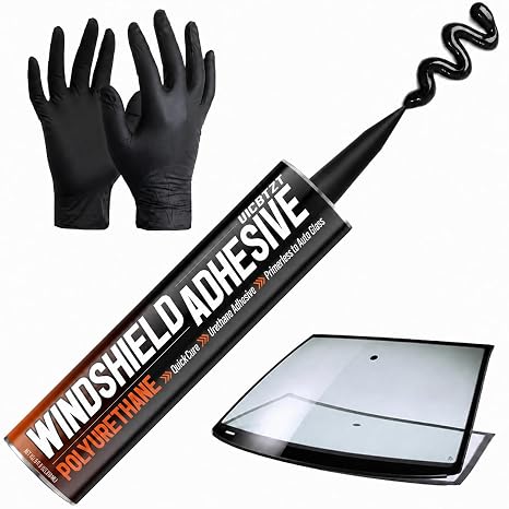 Urethane Windshield Adhesive, Fast Curing & Ultra-Bond Windshield Sealant