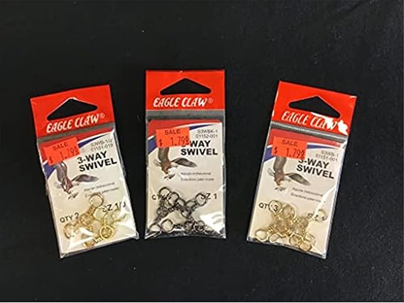 EAGLE CLAW 3-Way Swivel-4