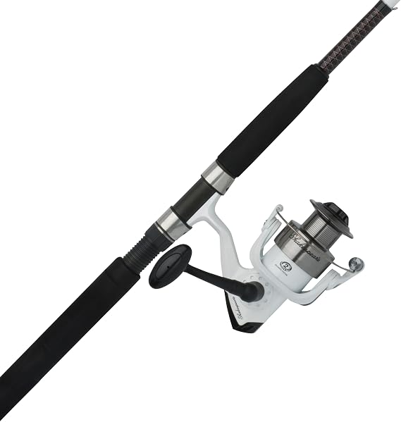Ugly Stik 7 Catfish Spinning Fishing Rod and Reel Catfish Combo, Ugly Tech Construction with Clear Tip Design, 7 2-Piece Moderate Fast Action Rod