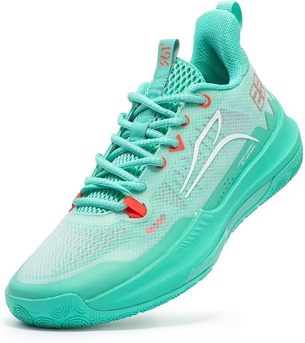 361 DVD Team Basketball Shoes for Men Breathable Outdoor Sneakers Cushioning,Lightweight Fashion Anti Slip Shoe for Court Street,Spencer Dinwiddie Zapatillas de baloncesto Hombre