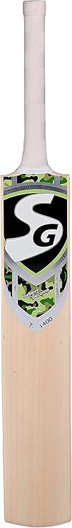 Cricket Tennis Bat SG T-1400 | Multi-Color | Standard Size | Composite | Unisex | Lightweight | Durable | High Power Shots | Strong Handle | Ideal for Tennis Ball Matches