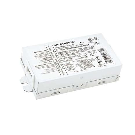OPTOTRONIC OTi 55W 120-277 2A0 DIM-1 AUX Constant Current Programmable Compact LED Driver (*2743W4 / 57357)