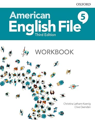 American English File Level 5 Workbook