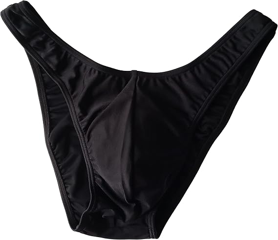 NPC,IFBB,WBFF Men's bodybuilding posing trunks/posing fitness suit - Black