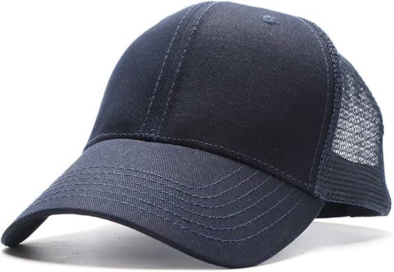 Baseball Cap 100% Cotton Classic Sports Casual Golf Cap Sunhat Adjustable Size