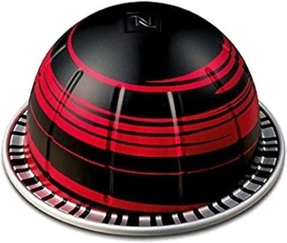 Nespresso VertuoLine kxVbP Half Caffeinato 10-Count Coffee Capsules (2-Pack) Bundle (2 Items)