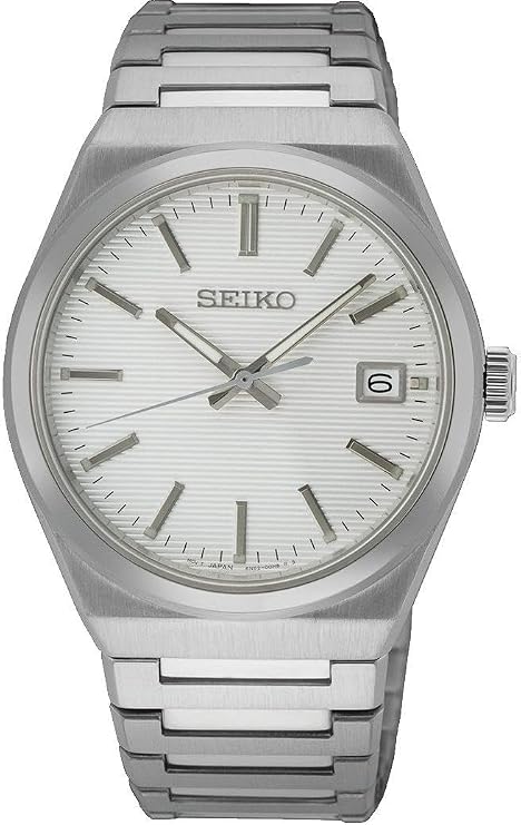 Seiko Essentials SUR553 Beyaz Erkek Kol Saati
