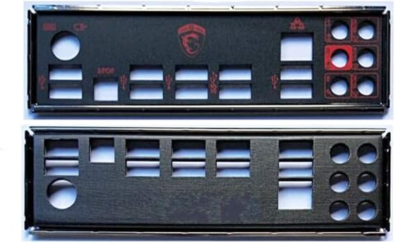 6PCS IO Shield Backplate for MSI 970 Gaming PRO