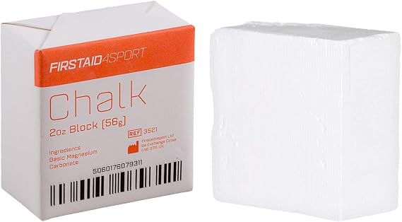 Firstaid4sport Gym, Weight lifting and Cross Fit Chalk (8 x 2oz blocks)
