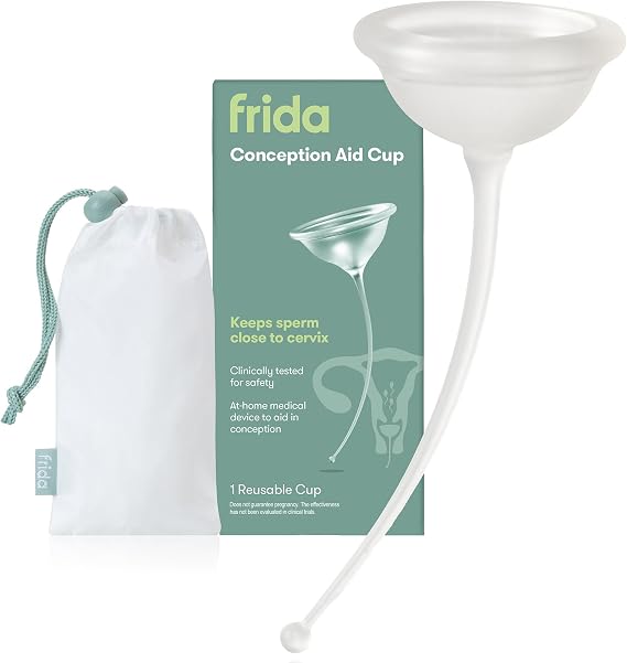 Frida Fertility Conception Aid Cup for Natural Pregnancy Support, Storage