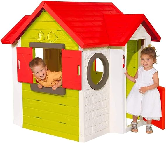 Smoby Modern Mein Haus Playhouse, Plastic, 120 x 115 x 135 cm