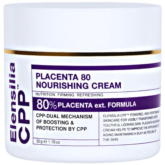 Elensilia CPP Cream 1.76 Fl. Oz. - Adenosine, Botanical Extracts for Plumping, Firming, Hydrating, Moisturizing (Nourishing)