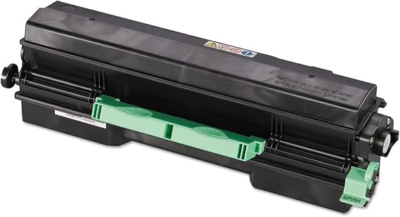 Ricoh BND00908 407507 Black Toner Cartridge 2-Pack for SP 6430