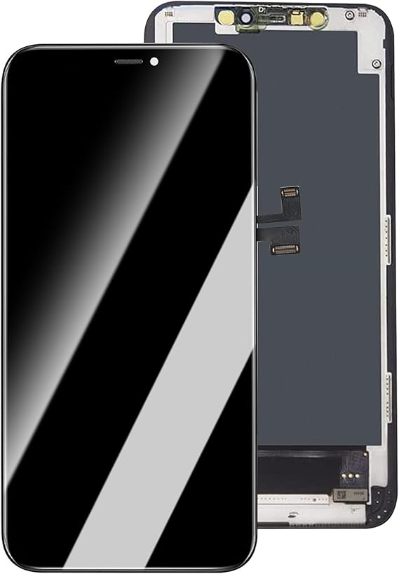 OLED Screen iPhone XS MAX, Screen Replacement iPhone XS MAX OLED for Mode A1921, A2101, A2102, A2103, A2104