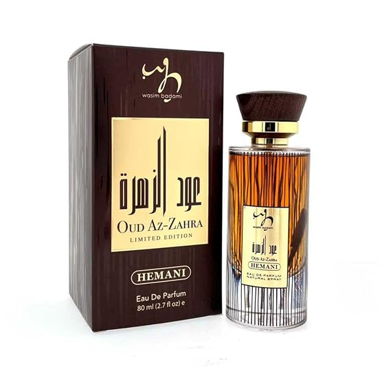 WB by HEMANI Perfume Oud Zahra 80mL