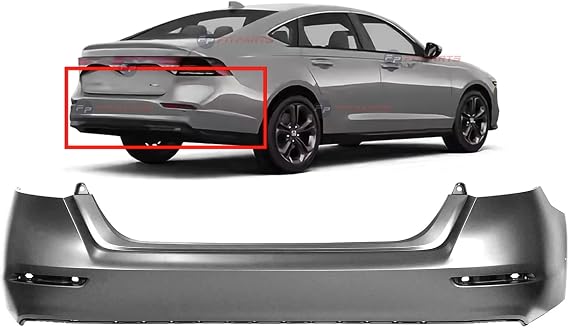 FitParts Compatible with Honda Accord 20232024 Rear Bumper Cover