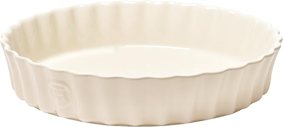Emile Henry EH026024 kek kalıbı, yüksek seramik ton 24 x 24 x 5 cm
