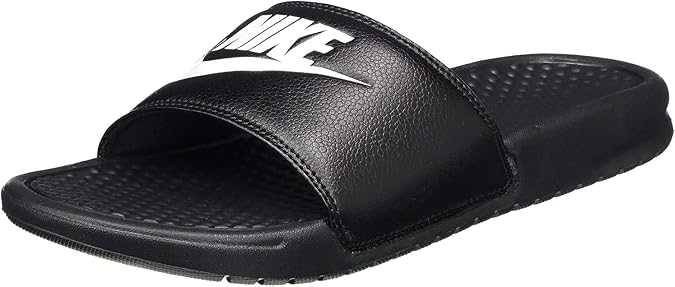 Men's Benassi (Black/White/Black, numeric_11)