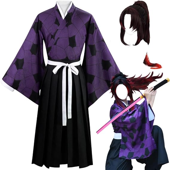 Men Costume Kimono Role Cloak Outfit Uniform Halloween For Unisex