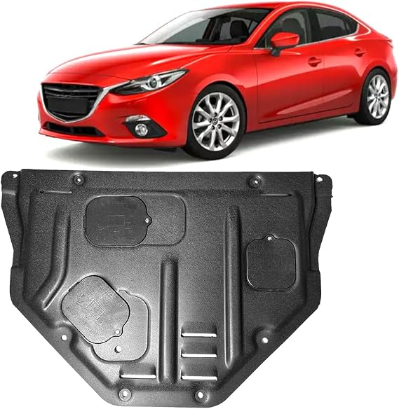Front Engine Splash Shield Fit for Mazda3 2014-2019 Engine Case Guards