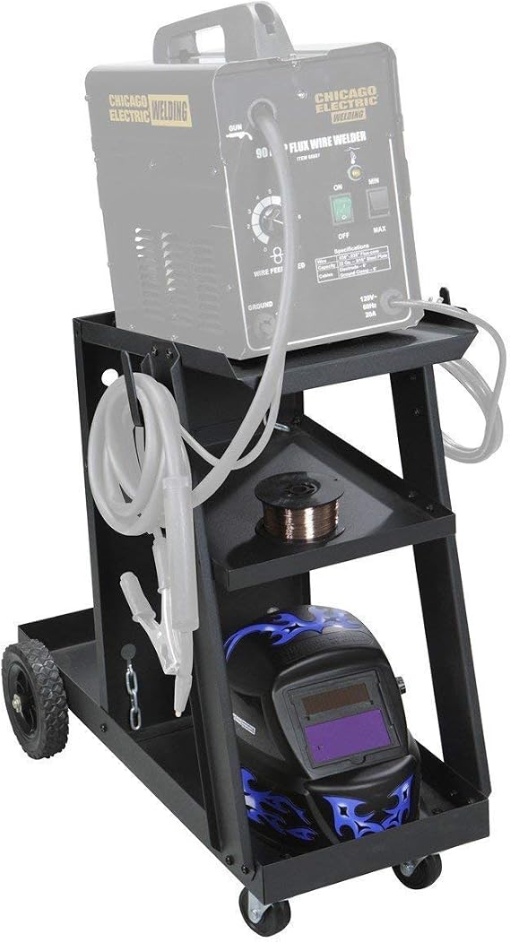 100 lb. Capacity Welding Cart HFJ14