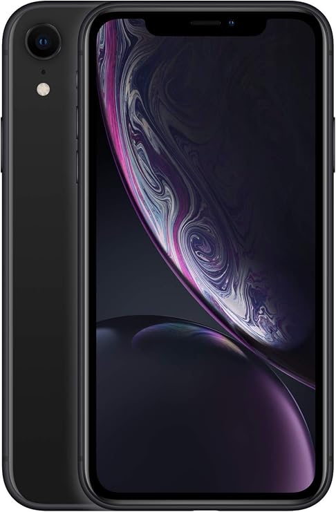 Apple iPhone XR (128GB, Black) [Unlocked]